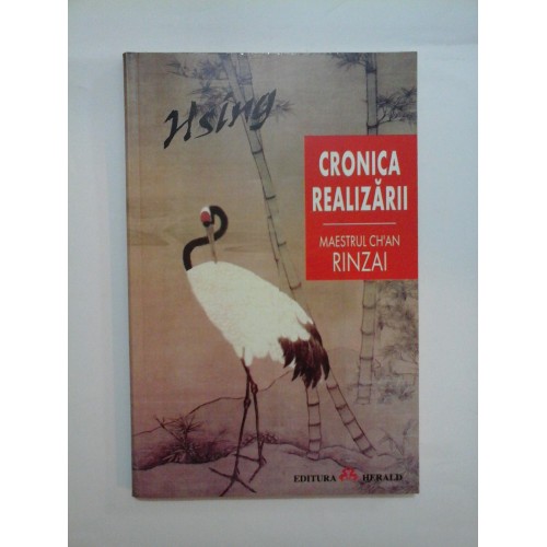 HSING CRONICA REALIZARII - Maestrul ZEN RINZAI GINGEN HSING CRONICA REALIZARII - Maestrul ZEN RINZAI GINGEN